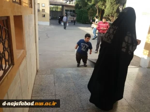 آزمون کاردانی نظام جدید دانشگاه فنی وحرفه ای و کارشناسی ناپیوسته 98 درآموزشکده فنی وحرفه ای دختران نجف آباد( سمیه) با حضور1100 داوطلب برگزار گردید 7