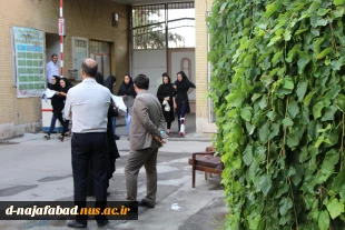 آزمون کاردانی نظام جدید دانشگاه فنی وحرفه ای و کارشناسی ناپیوسته 98 درآموزشکده فنی وحرفه ای دختران نجف آباد( سمیه) با حضور1100 داوطلب برگزار گردید 9