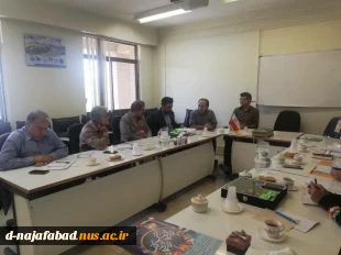 جلسه ای درخصوص انعقاد تفاهم نامه همکاری در جهت طراحی و ایده پردازی صنعت طلا و جواهر به صورت سه جانبه بین شرکت شهرک های صنعتی اصفهان ،اتحادیه انجمن تولید کنندگان و صادر کنندگان طلا، جواهر ، نقره و سنگ های قیمتی استان اصفهان و دانشکده فنی و حرفه ای سمیه نجف