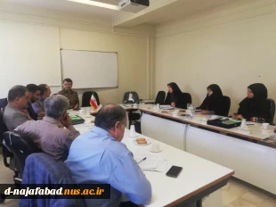 جلسه ای درخصوص انعقاد تفاهم نامه همکاری در جهت طراحی و ایده پردازی صنعت طلا و جواهر به صورت سه جانبه بین شرکت شهرک های صنعتی اصفهان ،اتحادیه انجمن تولید کنندگان و صادر کنندگان طلا، جواهر ، نقره و سنگ های قیمتی استان اصفهان و دانشکده فنی و حرفه ای سمیه نجف