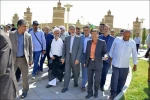 حضور فعال آموزشکده دختران نجف آباد و برپایی نمایشگاه در هفته دولت و افتتاح سومین گذرفرهنگی شهرستان  باحضور وزیر فرهنگ وارشاد اسلامی سید عباس صالحی  8
