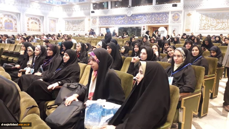 کسب عناوین برتر بیست وهفتمین جشنواره فرهنگی و هنری دانشجویان دانشگاه فنی و 
حرفه ای با محوریت قرآن وعترت توسط دانشجویان آموزشکده دختران نجف آباد
 4