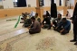 برپایی مراسم عزاداری و دعای پر فیض زیارت عاشورا همزمان با ایام سوگواری شهادت سید و سالار شهداء حضرت اباعبدا... الحسین (ع) درآموزشکده فنی و حرفه ای دختران نجف آباد برگزار شد