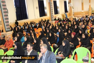 جلسه توجیهی دانشجویان جدیدالورود آموزشکده  فنی و حرفه ای دختران نجف آباد  برگزار گردید 3