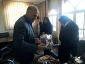 بمناسبت روز آتش نشان ،ریاست آموزشکده دختران نجف آباد به همراه معاونت فرهنگی ودانشجویی با ریاست سازمان آتش نشانی شهرستان نجف آباد دیدار کردند