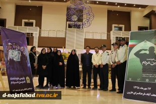 بمناسبت هفته نیروی انتظامی ورکشابی با موضوع سرقت،اعتیاد،تصادفات و.. توسط آموزشکده دختران نجف آباد در فرهنگسرای خارون  5
