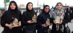 برگزاری ورکشاب در ششمین کنگره اربعینی اصحاب الحسین درشهرکوفه کشورعراق با حضورسرکارخانم خدادادی از اساتید گرافیک آموزشکده دختران نجف آباد 3