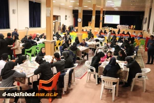 آیین اختتامیه هفته جهانی کارآفرینی اولین رویداد استارتاپی کسب و کارهای دانشجویی با رویکرد صنعت (کاری شو)- با همکاری  وزارت تعاون کار و رفاه اجتماعی، دانشکده کارآفرینی دانشگاه تهران درآموزشکده فنی حرفه ای دختران نجف آباد برگزار گردید 2