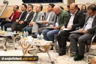 آیین اختتامیه هفته جهانی کارآفرینی اولین رویداد استارتاپی کسب و کارهای دانشجویی با رویکرد صنعت (کاری شو)- با همکاری  وزارت تعاون کار و رفاه اجتماعی، دانشکده کارآفرینی دانشگاه تهران درآموزشکده فنی حرفه ای دختران نجف آباد برگزار گردید 16