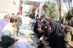 پخت و توزیع آش رشته به مناسبت 16 آذر ماه روز دانشجودر  دانشکده فنی وحرفه ای دختران نجف آباد 4