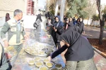 پخت و توزیع آش رشته به مناسبت 16 آذر ماه روز دانشجودر  دانشکده فنی وحرفه ای دختران نجف آباد 5