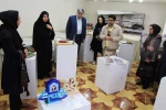 بازدید مدیرعامل سازمان فرهنگی، اجتماعی و ورزشی شهرداری نجف آباد از طرح های دیوارنگاری و المان های شهری ب 2