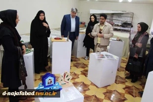 بازدید مدیرعامل سازمان فرهنگی، اجتماعی و ورزشی شهرداری نجف آباد از طرح های دیوارنگاری و المان های شهری ب 2