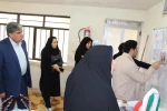 بازدید مدیرعامل سازمان فرهنگی، اجتماعی و ورزشی شهرداری نجف آباد از طرح های دیوارنگاری و المان های شهری ب 4