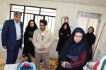 بازدید مدیرعامل سازمان فرهنگی، اجتماعی و ورزشی شهرداری نجف آباد از طرح های دیوارنگاری و المان های شهری ب 5