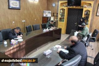 آزمون حراست نگهبانی نگهبانان دانشکده سمیه نجف آباد برگزار شد.
