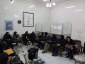 کارگاه آموزشی آشنایی و مراقبت از بیماری آنفولانزا توسط سرکار خانم دکتر نادری نژاد از شبکه بهداشت و درمان شهرستان نجف آباد در دانشکده فنی سمیه نجف آباد برگزار شد.