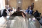 دیدار مدیرعامل و همراهان موسسه خیره شجره طیبه از  دانشکده  و گفتگو با ریاست دانشکده  فنی وحرفه ای دختران نجف آباد