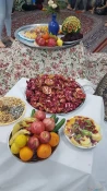 برگزاری مراسم شب یلدا در خوابگاه دانشجویی دانشکده فنی و حرفه ای دختران نجف آباد (سمیه) 5