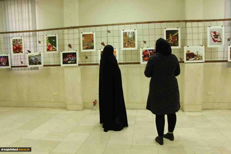 برگزاری نمایشگاه گروهی عکس یلدا در نگارخانه فرهنگ سرای خارون برگزار شد. 4