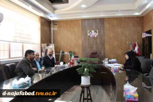 دیدار معاونت امنیت اجتماعی استان اصفهان با ریاست دانشکده 2