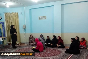 کارگاه آموزشی آرامش در ایام امتحانات برای دانشجویان خوابگاهی در خوابگاه 3