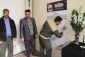 مراسم بزرگداشت یاد و خاطره سردار شهید سپهبد حاج قاسم سلیمانی در دانشکده سمیه نجف آباد برگزار شد.