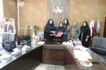 امضا تفاهم نامه همکاری فی مابین دانشکده سمیه و موسسه ثنا فهیم 4