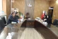 نشست ریاست دانشکده سمیه با نماینده سایت ده بازار