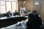 نشست ریاست دانشکده سمیه با نماینده سایت ده بازار 3