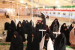 میثاق اساتید بسیجی دانشکده سمیه با شهدا و برگزاری نماز ظهر و عصر  در یادمان شهدا و عطرافشانی و غبارروبی شهدا 2