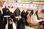 میثاق اساتید بسیجی دانشکده سمیه با شهدا و برگزاری نماز ظهر و عصر  در یادمان شهدا و عطرافشانی و غبارروبی شهدا 3