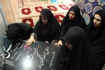 میثاق اساتید بسیجی دانشکده سمیه با شهدا و برگزاری نماز ظهر و عصر  در یادمان شهدا و عطرافشانی و غبارروبی شهدا 4