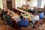جلسه خانم دکتر ایمانیان ریاست دانشکده سمیه نجف اباد با جناب آقای مهندس مغزی شهردار نجف آباد در شهرداری نجف آباد  برگزار شد. 4