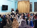 حضور کارشناس بهداشت در خوابگاه در خصوص ویروس کرونا 3
