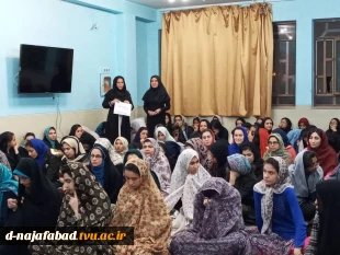 حضور کارشناس بهداشت در خوابگاه در خصوص ویروس کرونا 3