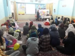 جشن میلاد حضرت فاطمه زهرا (س)، روز زن  و روز مادر در خوابگاه دختران دانشکده فنی و حرفه ای دختران نجف آباد (سمیه) برگزار شد. 2