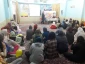جشن میلاد حضرت فاطمه زهرا (س)، روز زن  و روز مادر در خوابگاه دختران دانشکده فنی و حرفه ای دختران نجف آباد (سمیه) برگزار شد.