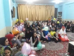 جشن میلاد حضرت فاطمه زهرا (س)، روز زن  و روز مادر در خوابگاه دختران دانشکده فنی و حرفه ای دختران نجف آباد (سمیه) برگزار شد. 3