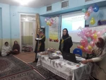 جشن میلاد حضرت فاطمه زهرا (س)، روز زن  و روز مادر در خوابگاه دختران دانشکده فنی و حرفه ای دختران نجف آباد (سمیه) برگزار شد. 4