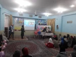 جشن میلاد حضرت فاطمه زهرا (س)، روز زن  و روز مادر در خوابگاه دختران دانشکده فنی و حرفه ای دختران نجف آباد (سمیه) برگزار شد. 5