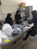 دوخت و آماده سازی ماسک دو لایه در آموزشکده فنی و حرفه ای دختران نجف آباد 2