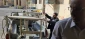 دوخت و آماده سازی ماسک دو لایه در آموزشکده فنی و حرفه ای دختران نجف آباد