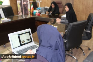 وبینار با محوریت آشنای مقدماتی با دنیای مجازی در آموزشکده فنی وحرفه ای 7
