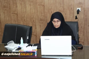 وبینار با موضوع اخلاق حرفه ای براساس دعای جوشن کبیر در آموزشکده دختران نجف آباد برگزار گردید 3