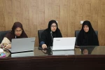 وبینار آشنایی با نرم افزار طراحی ولباس والگو کشی در آموزشکده فنی وحرفه ای دختران نجف آباد   3