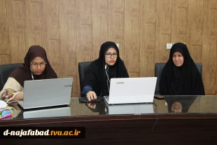 وبینار آشنایی با نرم افزار طراحی ولباس والگو کشی در آموزشکده فنی وحرفه ای دختران نجف آباد   3