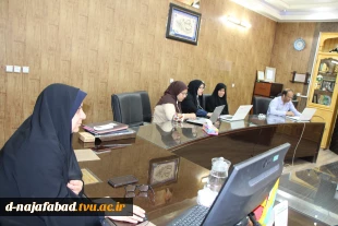 وبینار آشنایی با نرم افزار طراحی ولباس والگو کشی در آموزشکده فنی وحرفه ای دختران نجف آباد   7