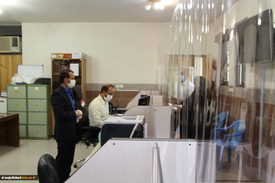 کنکور کارشناسی ارشد ۹۹ همزمان با سراسر کشور در آموزشکده دختران نجف آباد برگزار گردید 5