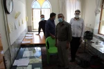 پیام تقدیر وتشکر نماینده گان سازمان سنجش  برگزاری آزمون کارشناسی ارشد سال  1399 3